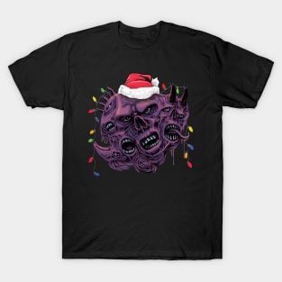 Zombie Mutant Morph Monster Christmas Edition T-Shirt